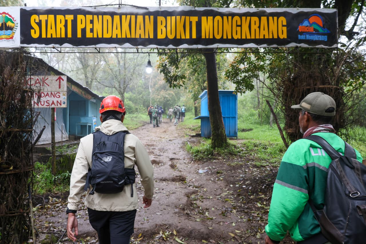 Pemprov Jateng akan Tutup Jalur Pendakian Bukit Mongkrang Karanganyar Selama Ramadan